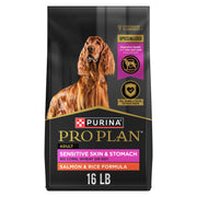 Purina Pro Plan sac face avant montrant l'emballage attractif et informations