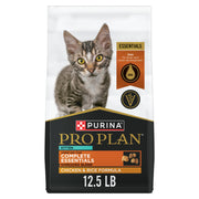 Purina Pro Plan sachet face montrant la formule poulet et riz, appétence garantie