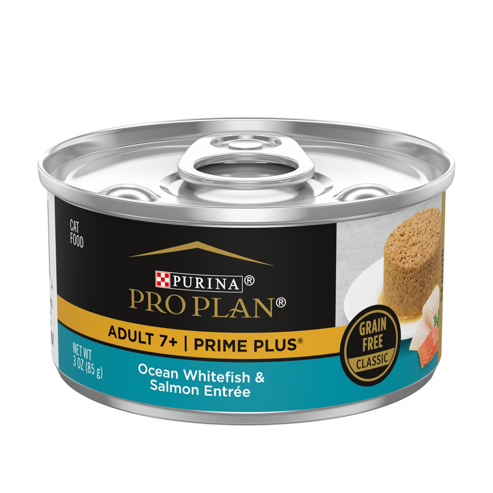 Purina Pro Plan boîte face montrant la marque et l'appétence