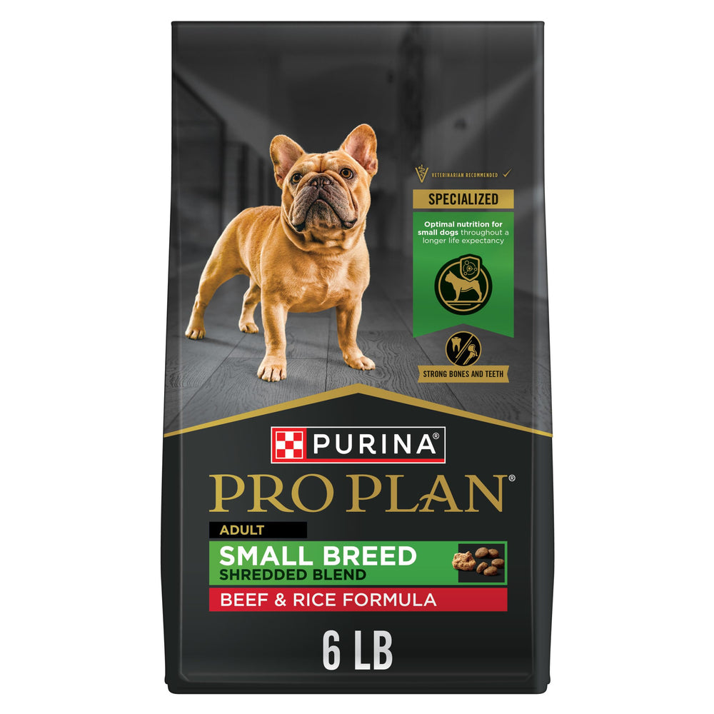 Purina Pro Plan visuel du sac 6 lb montrant l’emballage attractif et informatif
