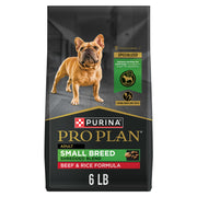 Purina Pro Plan visuel du sac 6 lb montrant l’emballage attractif et informatif