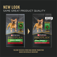 Purina Pro Plan gros plan croquettes et lamelles montrant texture appétente