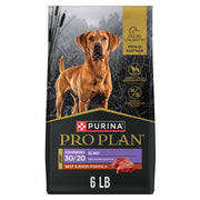 Purina Pro Plan paquet avant montrant la formule Boeuf & Bison pour énergie