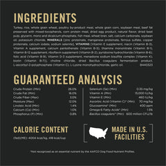 Purina Pro Plan présentation sur table, portion équilibrée facile à servir
