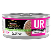 Purina Pro Plan UR boîte face montrant l'emballage clair et informations utiles