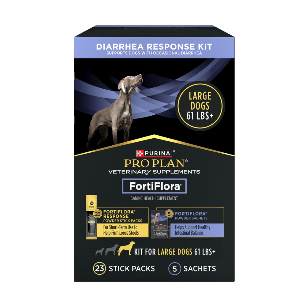 Purina Pro Plan Veterinary Diets emballage avant montrant le kit pratique