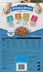 Purina Puppy Chow détail de la texture garantissant appétence constante