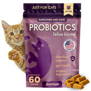 PURPLE CAT emballage avant montrant le produit et bénéfice tranquillité d'esprit