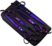 Purple Dragon packaging avant montrant le coffret professionnel et ses outils