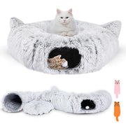 Purrpuff vue avant du tunnel montrant l'entrée accueillante