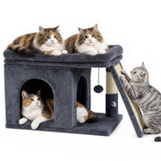 PurrSonic vue avant de l'arbre solide, stabilité et gain de place