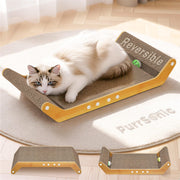 PurrSonic face avant du tapis montrant design complet et gain d'espace