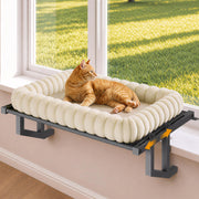 PurrSonic hamac vue de face montrant stabilité et confort