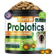puyrzoe emballage avant montrant chews et bénéfice appétence