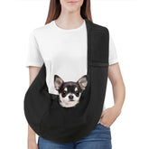 Pawaboo écharpe face avant montrant design et maintien, assure port sécurisé