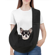 Pawaboo écharpe face avant montrant design et maintien, assure port sécurisé