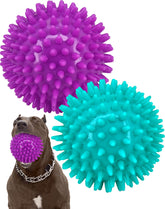 Pweituoet balle avant emballage montrant robustesse et couleurs vives