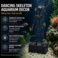 QAONIE gros plan sur articulations du Dancing Skeleton, mouvement réaliste