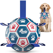 QDAN ballon face avant montrant emballage et design attractif pour jeux