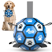 QDAN balle de foot face avant montrant design attractif et robustesse