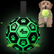 QDAN balle soccer face avant montrant design attrayant et robustesse