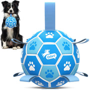 QDAN ballon face avant montrant la forme et la couleur, durable pour jouer