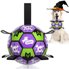 QDAN ballon Halloween face avant montrant motifs pour jeu festif