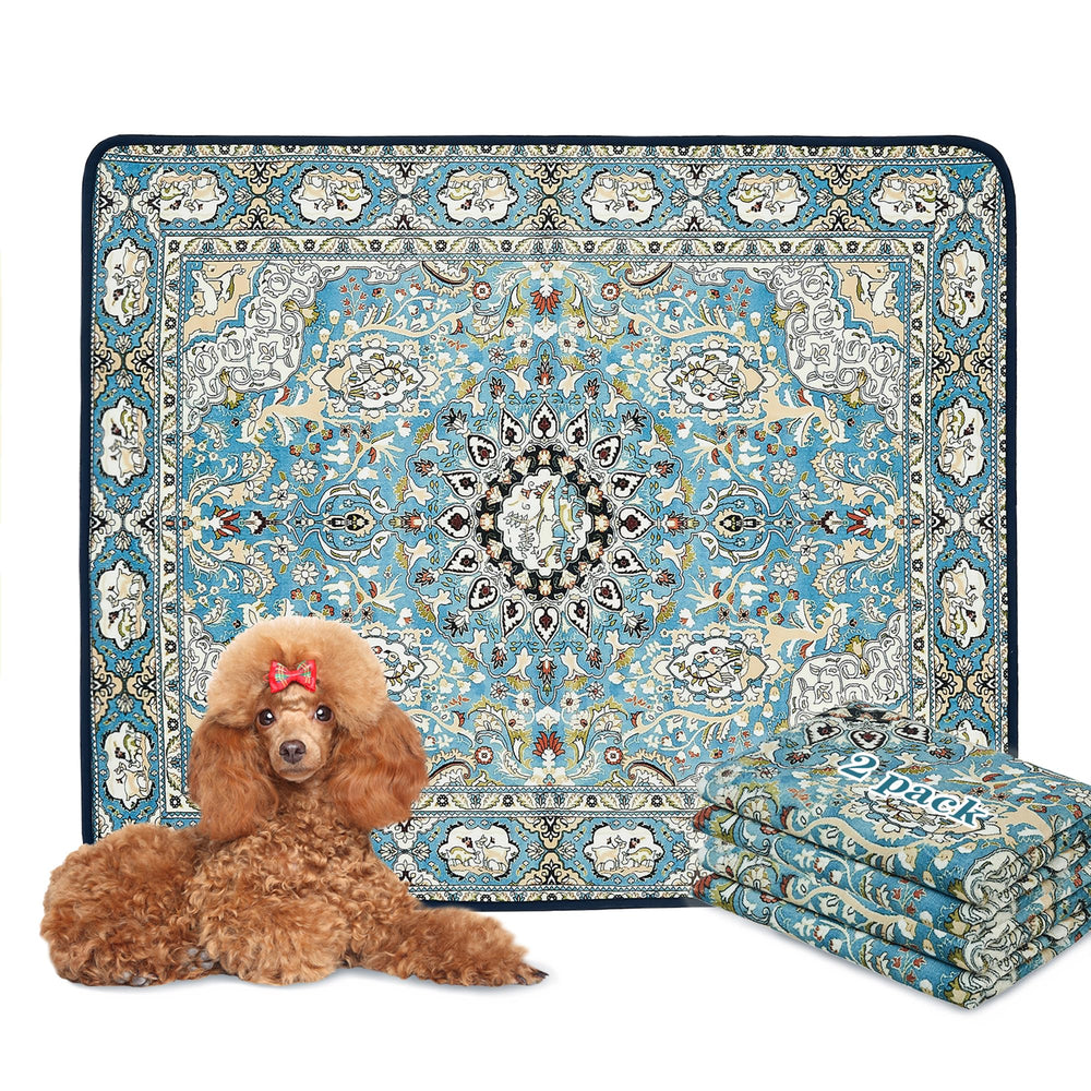 Qeils tapis face avant emballage montrant protection et taille