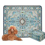 Qeils tapis face avant emballage montrant protection et taille