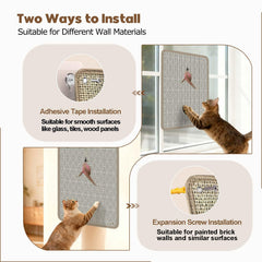 QICIKRASE détail couche abrasive 80-grit pour limer doucement les griffes du chat