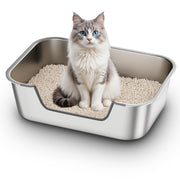 Qiuma vue frontale avec entrée basse facilitant l’accès pour chatons et seniors