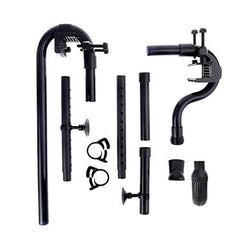 QIXIAMO tube avant fixé montrant fixation solide et circulation efficace