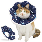 QIYADIN collierette face avant montrant protection et confort
