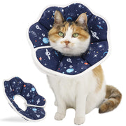QIYADIN collierette face avant montrant protection et confort