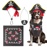 QKURT chapeau pirate sur tête montrant style et confort