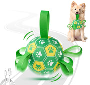 Qraxond balle face avant montrant design et couleur verte pour jeu actif