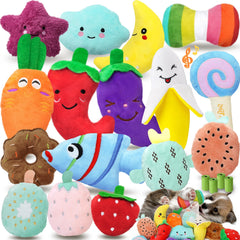 QTwoof emballage avant montrant le lot de 20 jouets, pratique et coloré