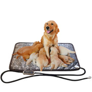 QUASILOVE tapis chauffant face avant montrant surface et bordures, confort sécurisé