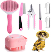 Qubccum vue du kit complet de toilettage, rangement compact et rapide