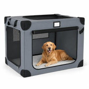 QUIBBLICK cage pliable face avant montrant accès facile et sécurité