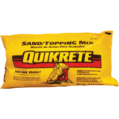 Quikrete sac Sand Mix face avant montrant l'étiquette et facilité d'utilisation