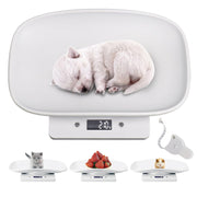 Qulable plateau avant montrant surface stable pour pesées fiables