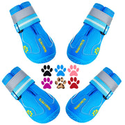 QUMY bottines avant packaging montrant la forme et protection