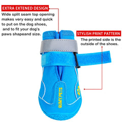 QUMY bottines pendant enfilage facile grâce à ouverture fendue et sangles