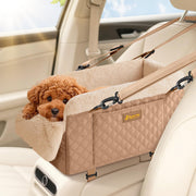 QUMY siège central face avant khaki montrant maintien stable et confort