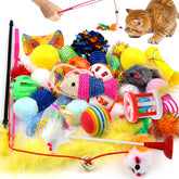 QUOZUO emballage avant montrant coffret et variété de jouets, idéal cadeau