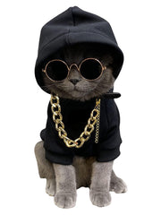 QWINEE sweat à capuche face confort et style