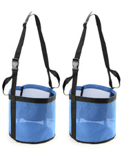 QWORK sac alimentaire face avant montrant fermeture et design, facilitation d'alimentation