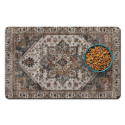QXWREL tapis face visible absorbant protégeant le sol