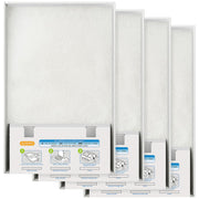 QYXJAEO plateau face avant montrant emballage blanc et insertion facile
